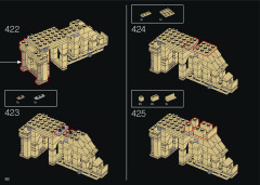 LEGO 10276 instructions page 182 – build guide