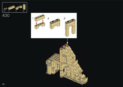 LEGO 10276 instructions page 184 – build guide