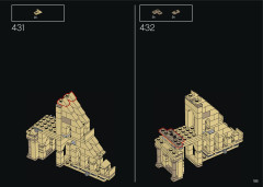 LEGO 10276 instructions page 185 – build guide