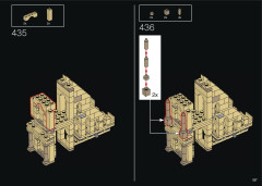 LEGO 10276 instructions page 187 – build guide