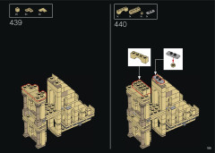LEGO 10276 instructions page 189 – build guide