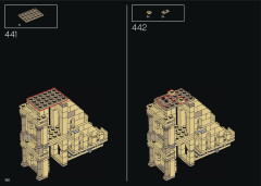 LEGO 10276 instructions page 190 – build guide