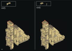 LEGO 10276 instructions page 192 – build guide