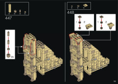 LEGO 10276 instructions page 193 – build guide