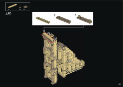 LEGO 10276 instructions page 195 – build guide
