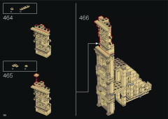 LEGO 10276 instructions page 198 – build guide