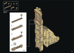 LEGO 10276 instructions page 199 – build guide