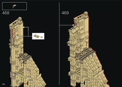 LEGO 10276 instructions page 200 – build guide