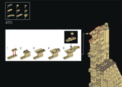 LEGO 10276 instructions page 201 – build guide