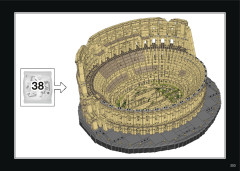 LEGO 10276 instructions page 203 – build guide
