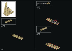 LEGO 10276 instructions page 204 – build guide