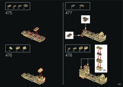 LEGO 10276 instructions page 205 – build guide