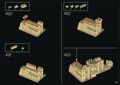 LEGO 10276 instructions page 209 – build guide