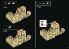 LEGO 10276 instructions page 211 – build guide