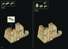 LEGO 10276 instructions page 214 – build guide