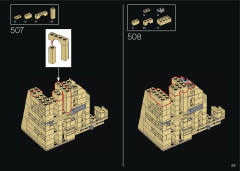 LEGO 10276 instructions page 215 – build guide