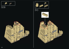 LEGO 10276 instructions page 216 – build guide