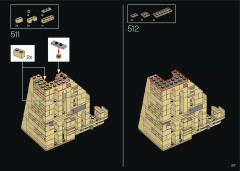 LEGO 10276 instructions page 217 – build guide
