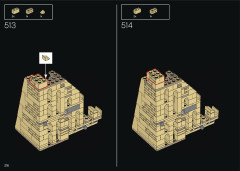 LEGO 10276 instructions page 218 – build guide