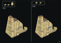 LEGO 10276 instructions page 219 – build guide