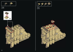 LEGO 10276 instructions page 22 – build guide