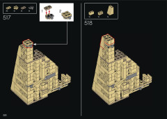 LEGO 10276 instructions page 220 – build guide