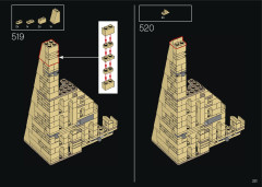 LEGO 10276 instructions page 221 – build guide