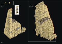 LEGO 10276 instructions page 222 – build guide