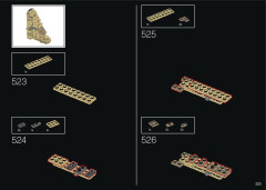 LEGO 10276 instructions page 223 – build guide