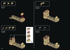 LEGO 10276 instructions page 224 – build guide