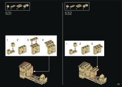 LEGO 10276 instructions page 225 – build guide