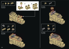 LEGO 10276 instructions page 226 – build guide