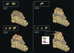 LEGO 10276 instructions page 227 – build guide