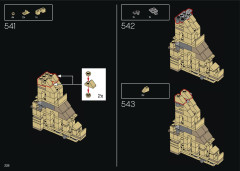 LEGO 10276 instructions page 228 – build guide