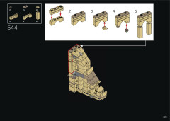 LEGO 10276 instructions page 229 – build guide