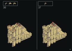 LEGO 10276 instructions page 23 – build guide