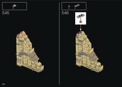 LEGO 10276 instructions page 230 – build guide
