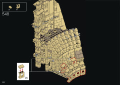 LEGO 10276 instructions page 232 – build guide