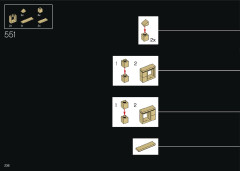 LEGO 10276 instructions page 236 – build guide