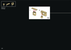 LEGO 10276 instructions page 238 – build guide
