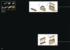 LEGO 10276 instructions page 240 – build guide