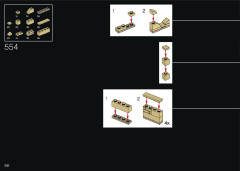 LEGO 10276 instructions page 242 – build guide