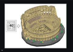 LEGO 10276 instructions page 248 – build guide
