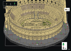 LEGO 10276 instructions page 249 – build guide