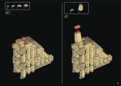 LEGO 10276 instructions page 25 – build guide