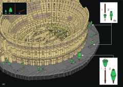 LEGO 10276 instructions page 250 – build guide