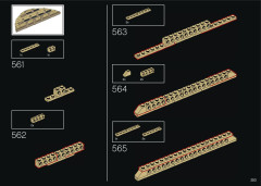 LEGO 10276 instructions page 253 – build guide