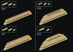 LEGO 10276 instructions page 254 – build guide