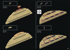 LEGO 10276 instructions page 255 – build guide