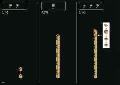 LEGO 10276 instructions page 256 – build guide